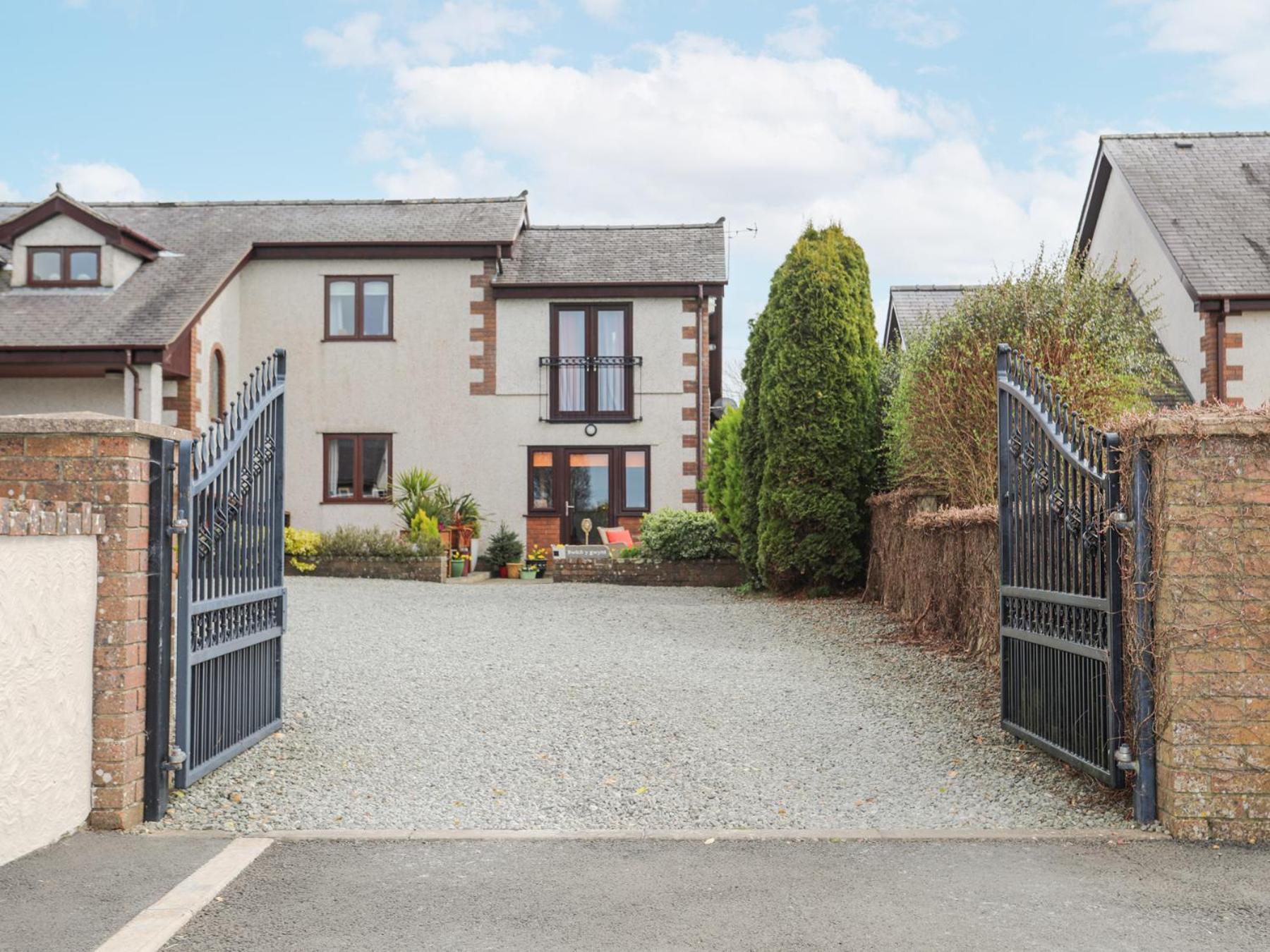 Villa Bwlch Y Gwynt Bach Llangefni Esterno foto