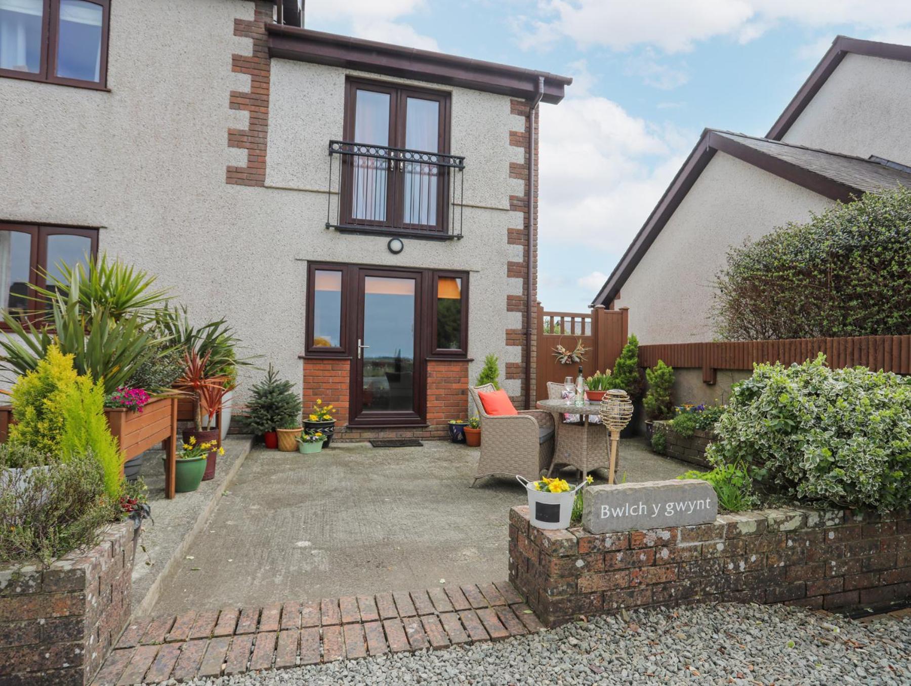 Villa Bwlch Y Gwynt Bach Llangefni Esterno foto